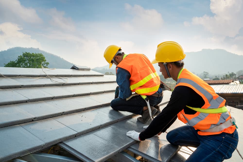 roof repair in Alleghany County NC